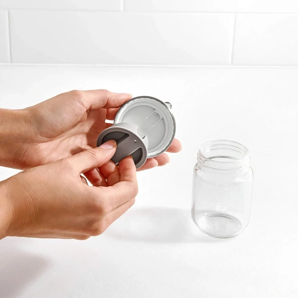 OXO Good Grips Precision Pour Glass 5 oz Olive Oil or Soy Sauce Dispenser